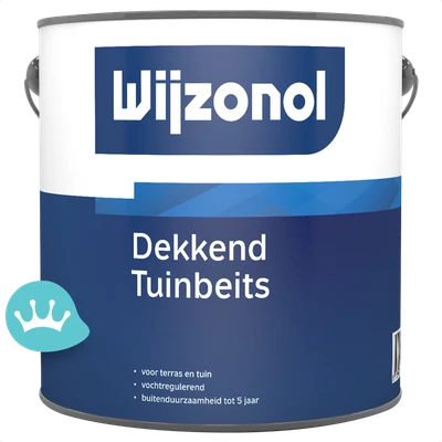 Wijzonol Dekkend Tuinbeits Mengkleur 2,5 liter packshot