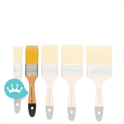 Meesterhand Gold Plat Synthetisch 73 1,5 Inch (40 Mm Breed) packshot