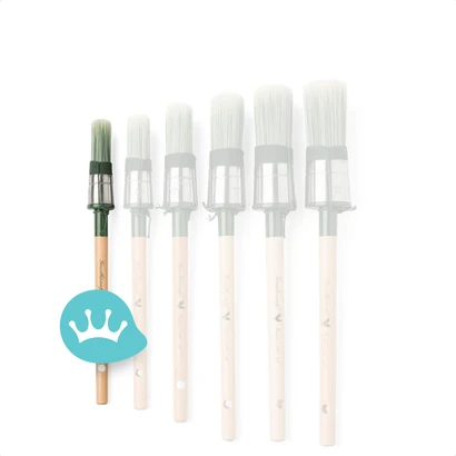 Goudhaantje Futura Kwasten Serie 280 10 19 milimeter Breed packshot