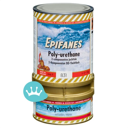 Epifanes Poly Urethane Jachtlak Kleuren Nummer 831 750 G packshot