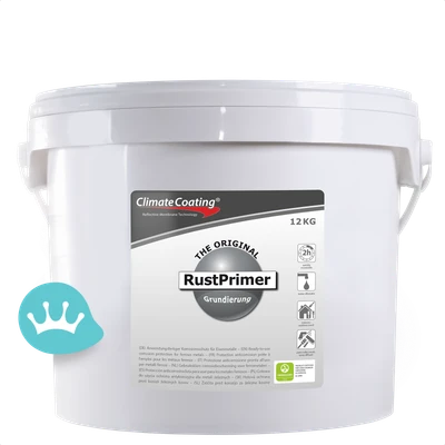 Climate Coating Rust Primer 12 Kg packshot