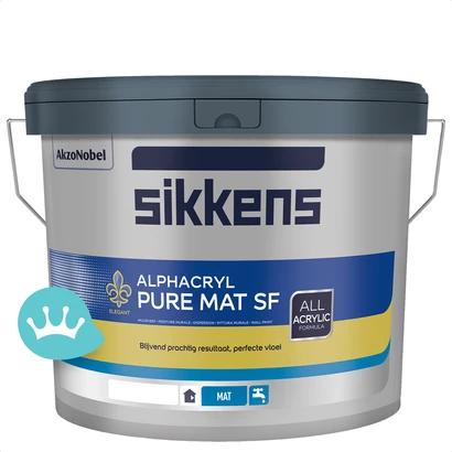 Sikkens Alphacryl Pure Mat Sf Mengkleur 5 liter packshot