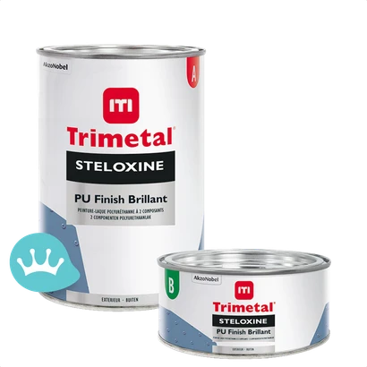 Trimetal Steloxine Pu Finish Brillant Mengkleur 1 liter packshot