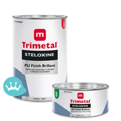 Trimetal Steloxine Pu Finish Brillant Mengkleur 1 liter packshot