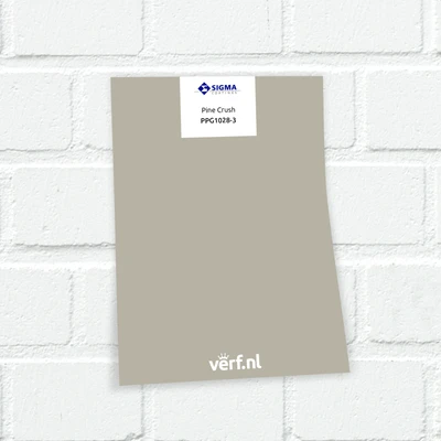 Sigma Colour Sticker Pine Crush