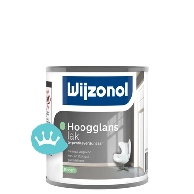 Wijzonol Hoogglanslak 250 mililiter  T packshot