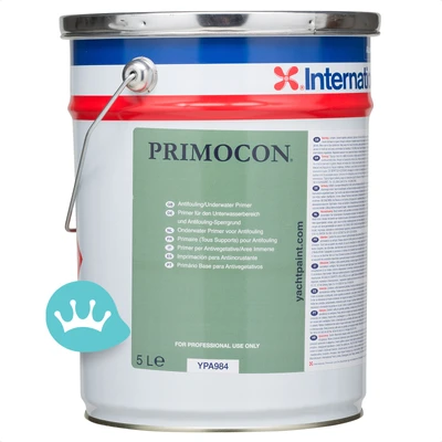International Primocon Grijs Grey 5 liter packshot