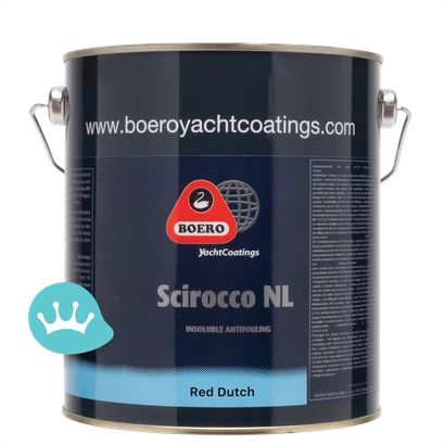 Boero Scirocco Nl 176 Red Dutch 2,5 liter packshot