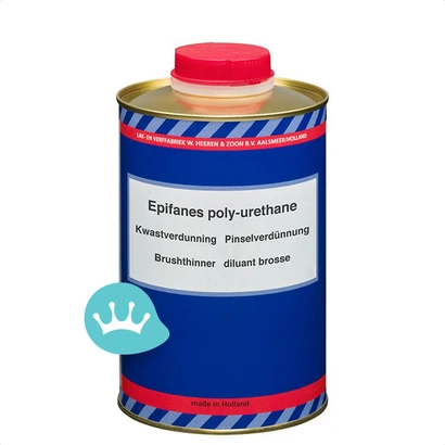 Epifanes Poly Urethane Kwastverdunning 500 mililiter packshot