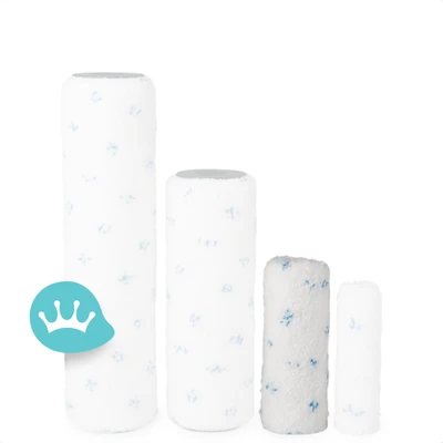 Goudhaantje Verfroller Microstar 9 Mm Poolhoogte 12 Cm Extra Dik packshot