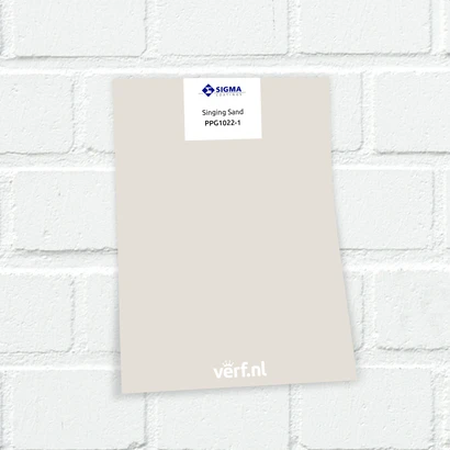 Sigma Colour Sticker Singing Sand