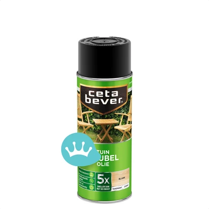 CetaBever Tuinmeubel Olie Blank 400 mililiter packshot