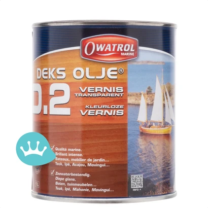 Owatrol D2 Olie 1 liter packshot