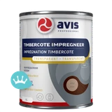 Avis Timbercote Impregneer Transparant Noten Mat 1000 mililiter Nieuw packshot
