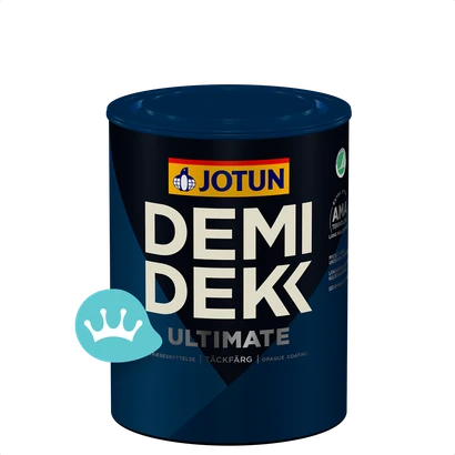 Jotun Demidekk Ultimate Tackfarg Mengkleur 750 mililiter packshot
