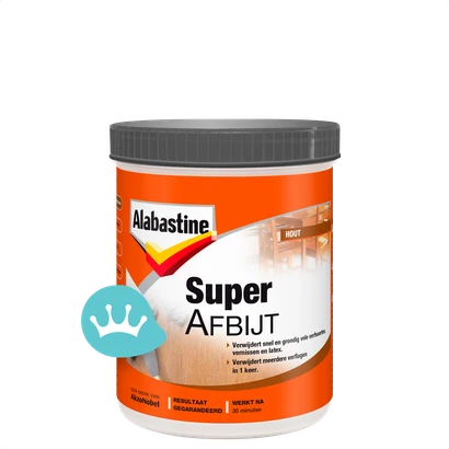 Alabastine Super Afbijt 1 liter packshot