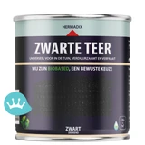 Hermadix Impraline Zwarte Teer 750 mililiter packshot