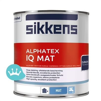 Sikkens Alphatex Iq Mat Mengkleur 1 liter packshot