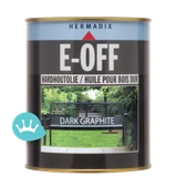 Hermadix E off Hardhoutolie Darkgraphite 750 mililiter packshot