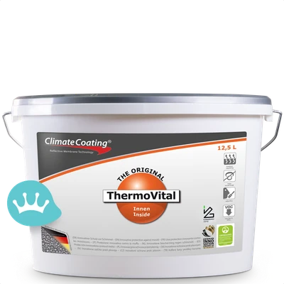 Climatecoating Thermo Vital Mengkleur 12,5 liter packshot