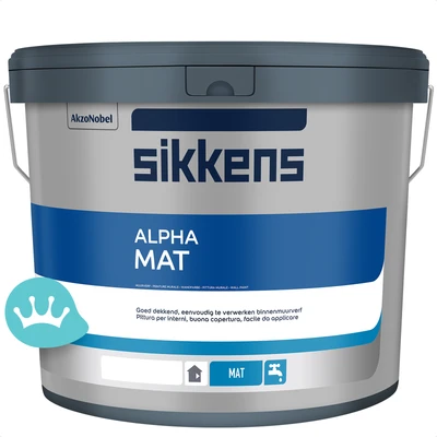 Sikkens Alpha Mat Mengkleur 10 liter packshot