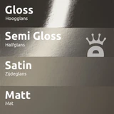 Sigma Glansgraden Donker Semi Gloss