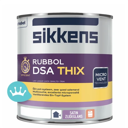 Sikkens Rubbol Dsa Thix Mengkleur 1 liter packshot