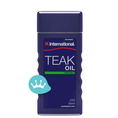 International Teak Oil 500 mililiter packshot