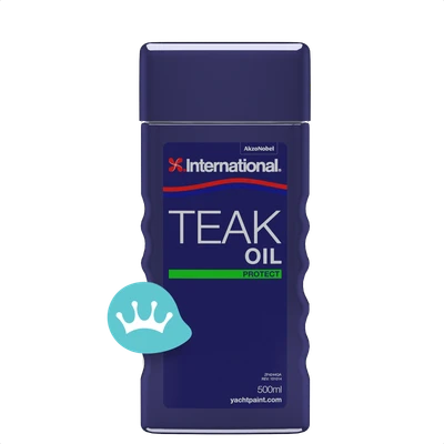 International Teak Oil 500 mililiter packshot