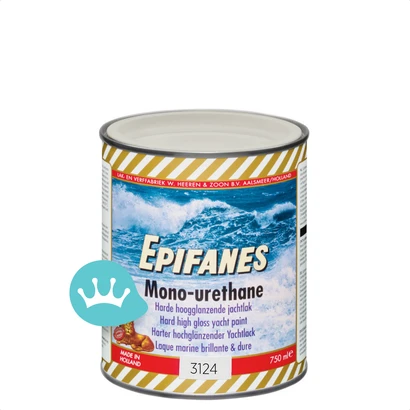 Epifanes Mono Urethane Jachtlak Nummer 3124 750 mililiter packshot