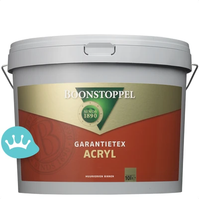 Boonstoppel Garantietex Acryl Mengkleur 10 liter packshot