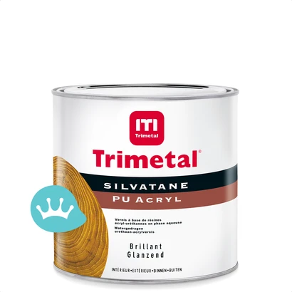 Trimetal Silvatane Pu Acryl Brillant 500 mililiter packshot