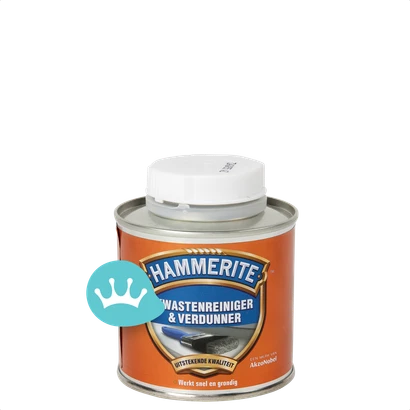 Hammerite Kwastenreiniger Verdunner 250 mililiter packshot
