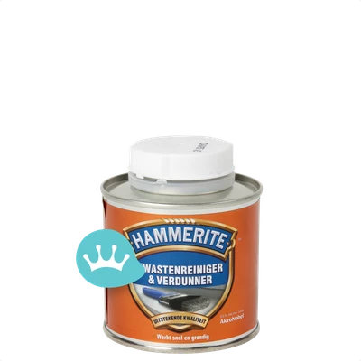 Hammerite Kwastenreiniger Verdunner 250 mililiter packshot