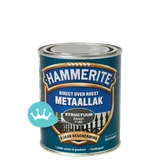 Hammerite Metaallak Structuur Zwart F360 750 mililiter packshot
