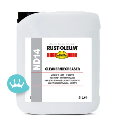 Rust Oleum N D14 Reiniger Ontvetter 5 liter packshot