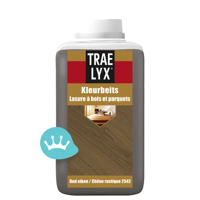 Trae Lyx Kleurbeits Oud Eiken 2542 1 liter packshot