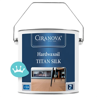 Ciranova Hardwaxoil Titan Silk 2,5 liter packshot