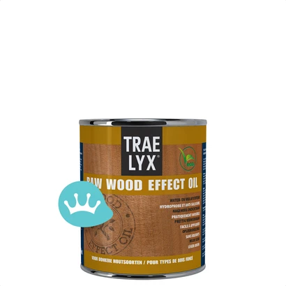 Trae Lyx Raw Wood Effect Oil Donker Hout 250 mililiter packshot