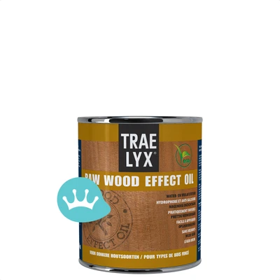 Trae Lyx Raw Wood Effect Oil Donker Hout 250 mililiter packshot