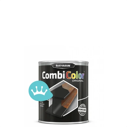 Rust Oleum Combicolor Original Smeedijzer Smeedijzer Zwart 250 mililiter packshot