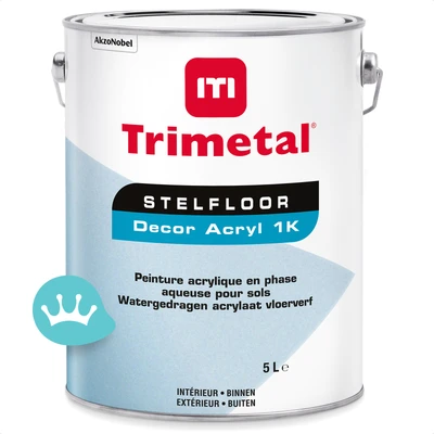 Trimetal Stelfloor Decor Acryl 1 K Mengkleur 5 liter packshot