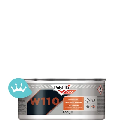 Polyfilla Pro W110 Lakplamuur 800 G packshot