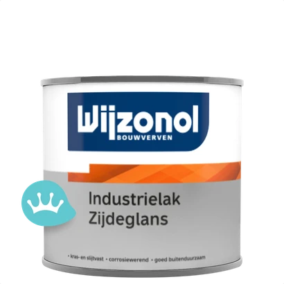 Wijzonol Industrielak Zijdeglans 500 mililiter packshot