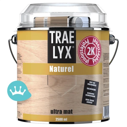 Trae Lyx Naturel 2,5 liter packshot