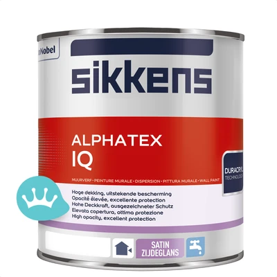 Sikkens Alphatex Iq Mengkleur 1 liter packshot