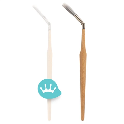 Anza Platinum Gebogen Lyon Penseel 20 Mm Breed packshot