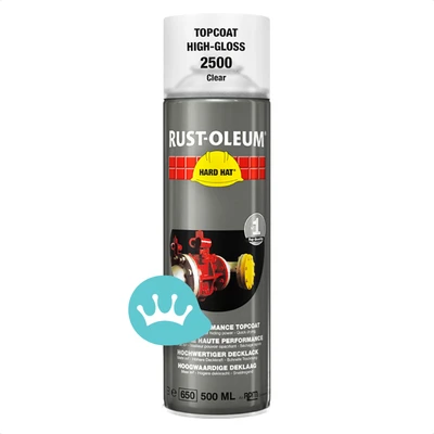 Rust Oleum Hard Hat Transparant 2500 500 Ml packshot