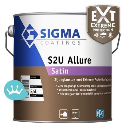 Sigma S2U Allure Satin 2,5 liter