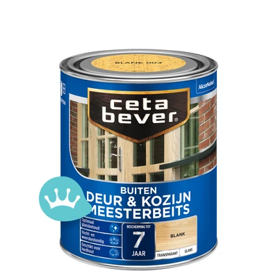 CetaBever Transparante Meesterbeits Deur En Kozijn Glans packshot